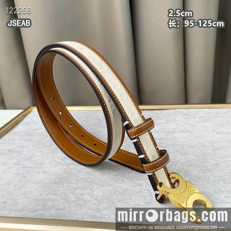 Replica Celine belt 25mmX95-125cm 8L24
