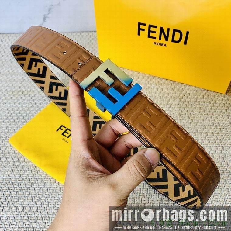 Replica Fendi Belt 40mmX95-125cm 7D19