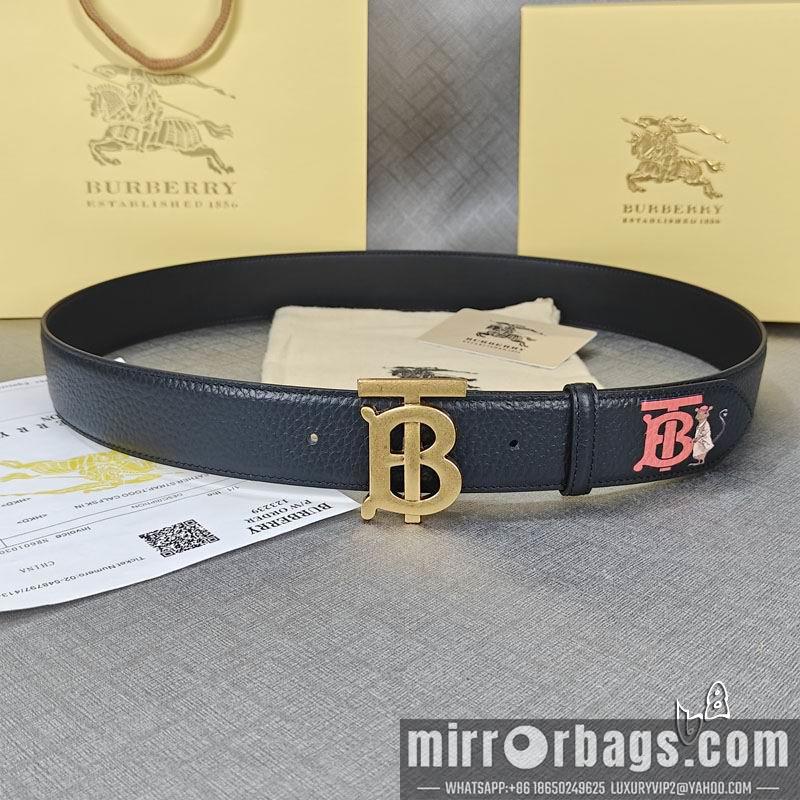 Replica Burberry belt 38mmX90-125cm lb08