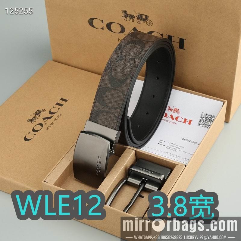 Replica Coach belt 38mmX95-125cm XH02