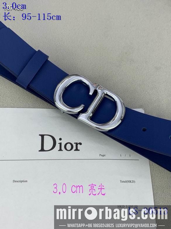 Replica Dior Belt 30mm 95-115cm 8L05