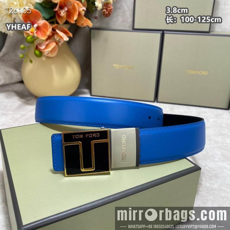 Replica TF belt 38mmX100-125cm 8L20