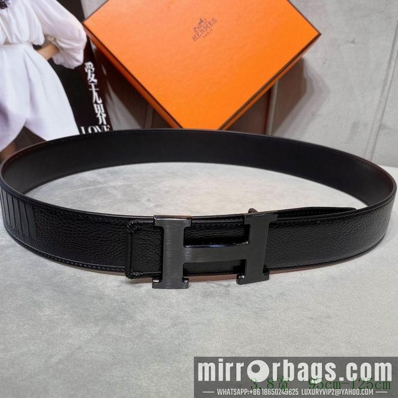 Replica Hermes Belt 38mmX95-125cm 7D91