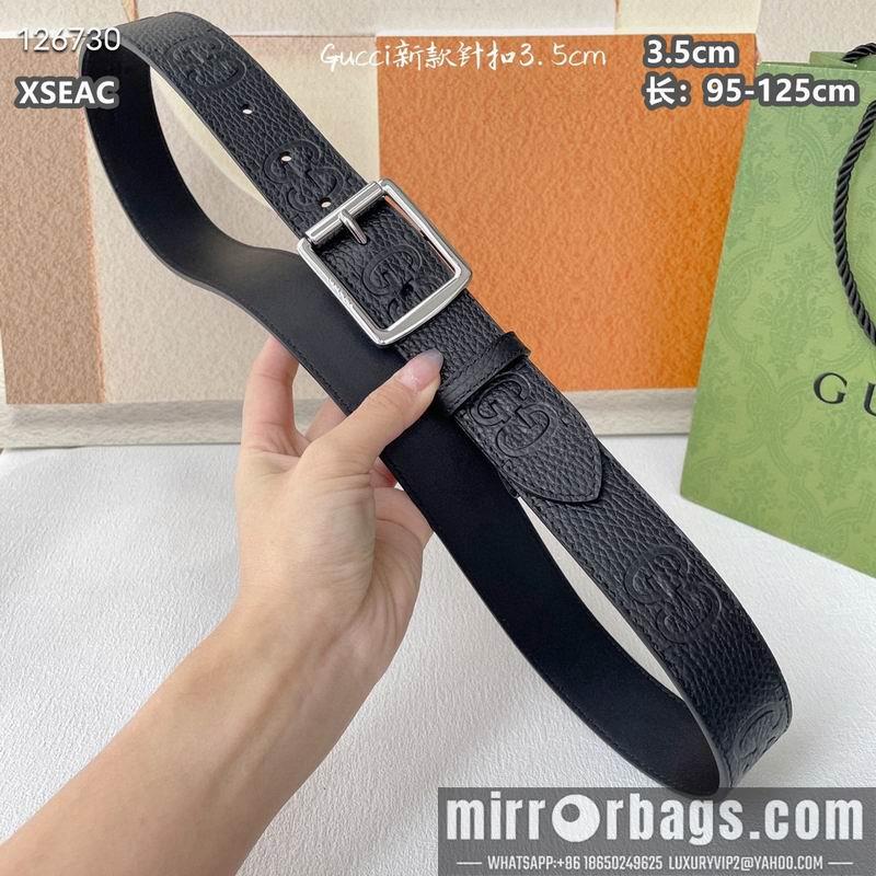 Replica Gucci belt 35mmX95-125cm 8L74