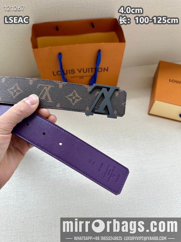 Replica LV belt 40mmX100-125cm 8L77