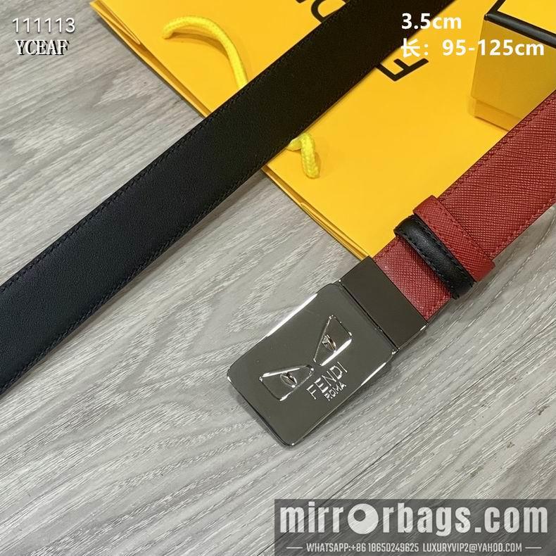 Replica Fendi Belt 35mmX95-125cm 8L19