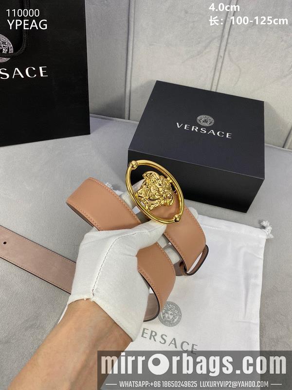 Replica Versace Belt 40mmX100-125cm 8L02