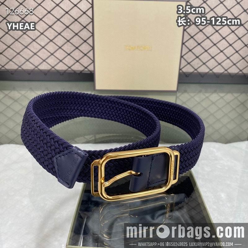 Replica TF belt 35mmX95-125cm 8L02