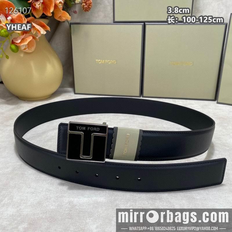 Replica TF belt 38mmX100-125cm 8L20