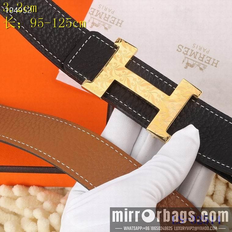 Replica Hermes Belt 32mm 95-125cm 8L23
