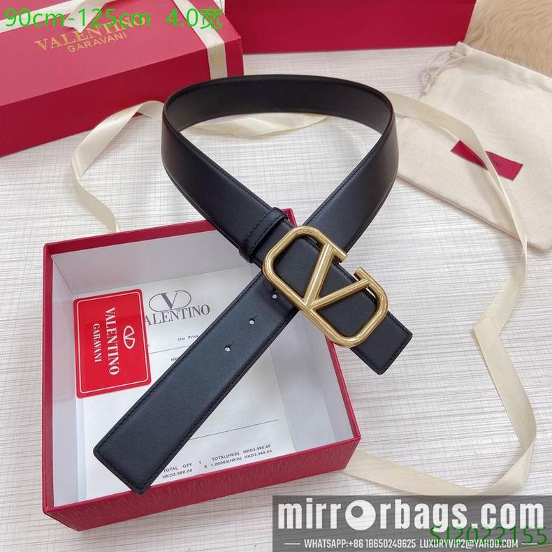 Replica Valentino Belt 40mmX90-125cm 7D08