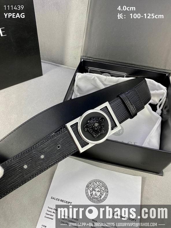 Replica Versace Belt 40mmX100-125cm 8L08