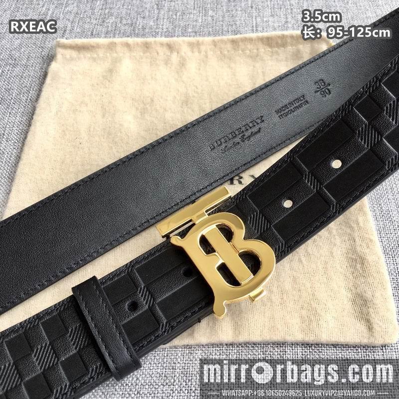 Replica Burberry belt 35mmX95-125cm 8L98