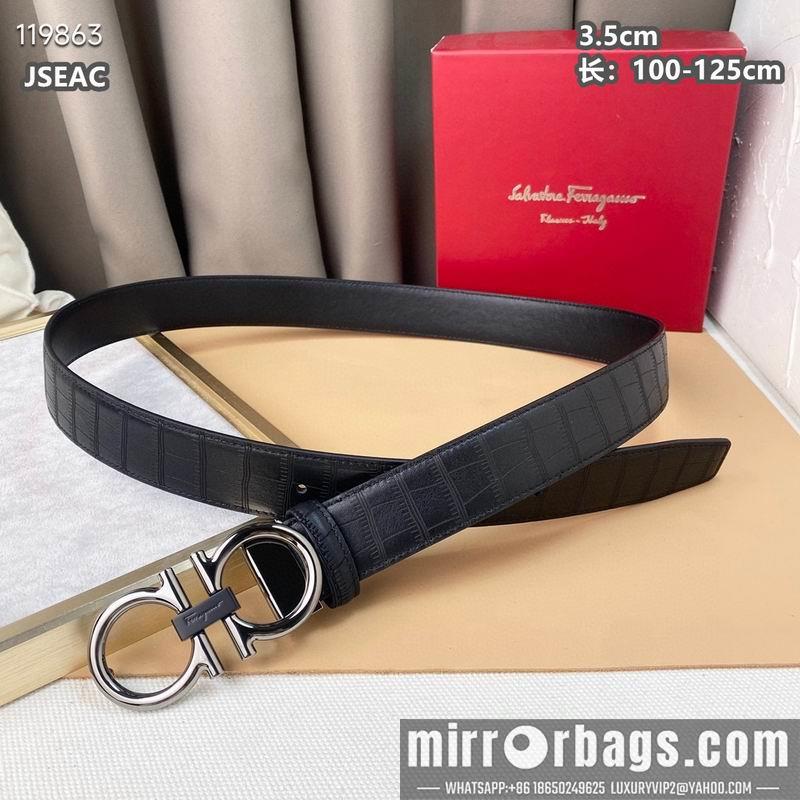 Replica Ferragamo belt 35mmX100-125cm 8L072008
