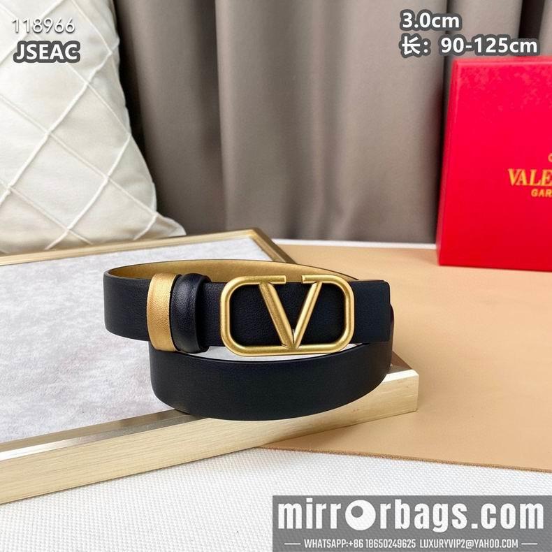 Replica Valentino belt 30mmX90-125cm 8L
