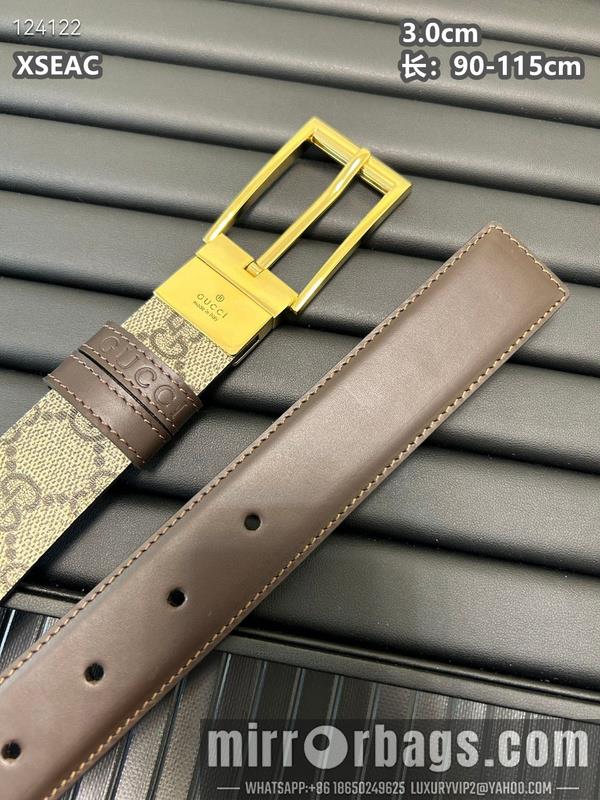 Replica Gucci belt 30mmX90-115cm  8L07