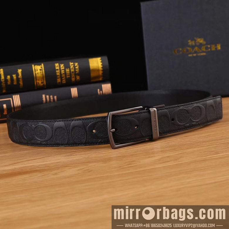 Replica Coach Belt 38mmX95-125cm 7d11