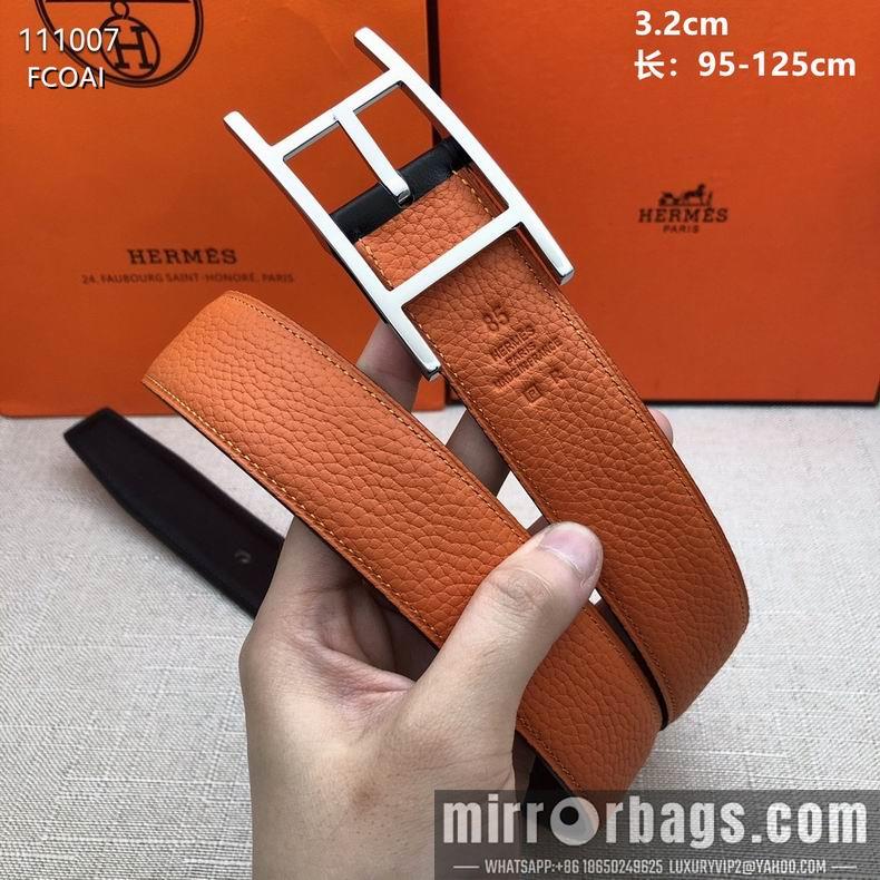 Replica Hermes Belt 32mX95-125cm 8L24