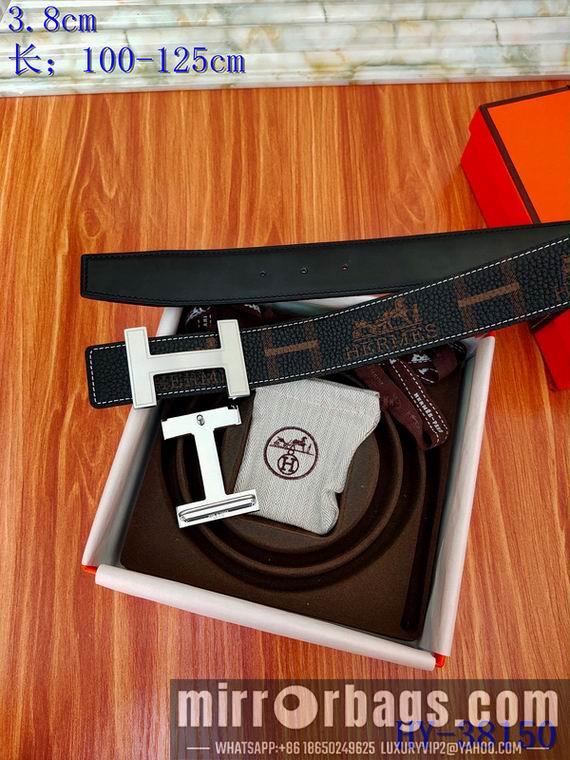 Replica Hermes Belt 38mm 100-125cm 8L03