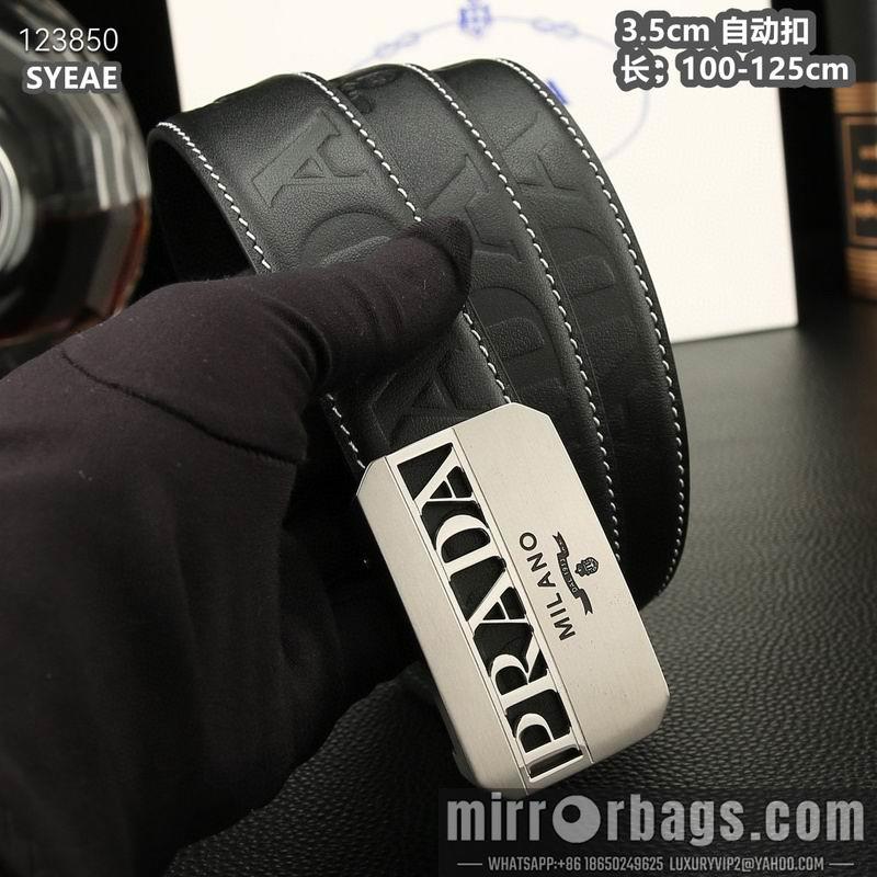 Replica Prada belt 35mmX100-125cm 8L58