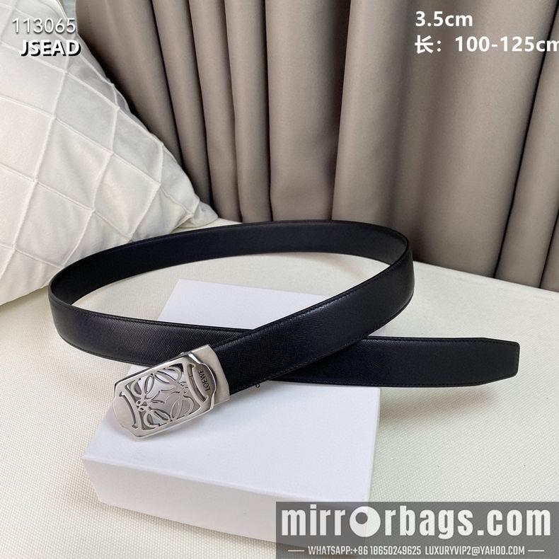 Replica Loewe belt 35mmX100-125cm 8L01