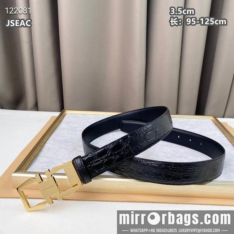 Replica Ferragamo belt 35mmX95-125cm 8L16