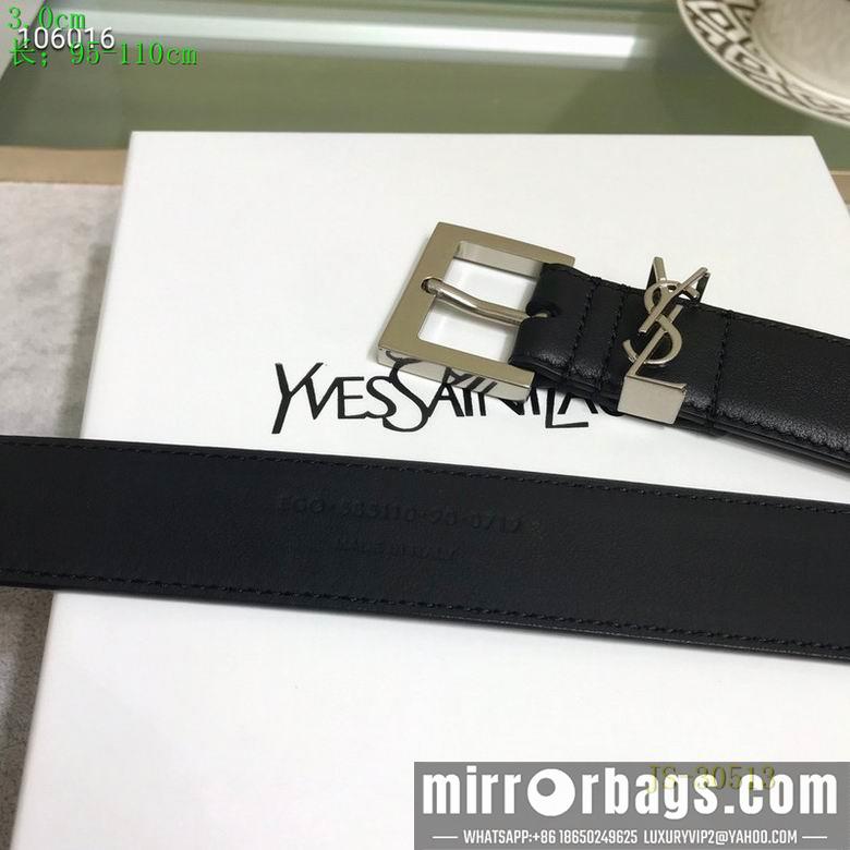 Replica YSL Belt 30mmX95-110cm 8L02