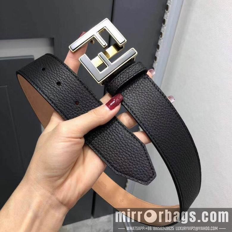 Replica Fendi Belt 38mmX95-125cm 7D17