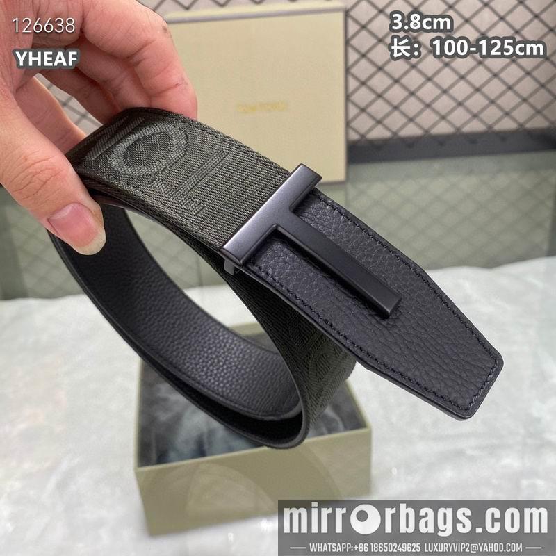 Replica TF belt 38mmX100-125cm 8L13
