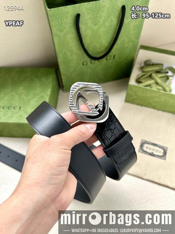 Replica Gucci belt 40mmX95-125cm 8L73