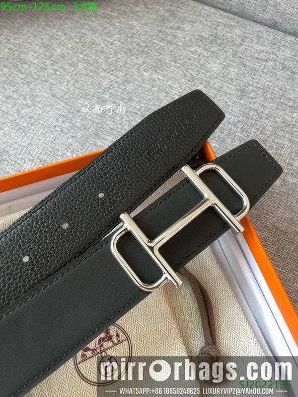 Replica Hermes Belt 38mmX95-125cm 7D115