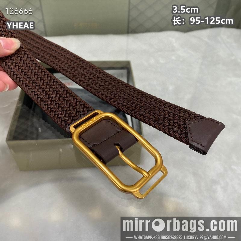Replica TF belt 35mmX95-125cm 8L02