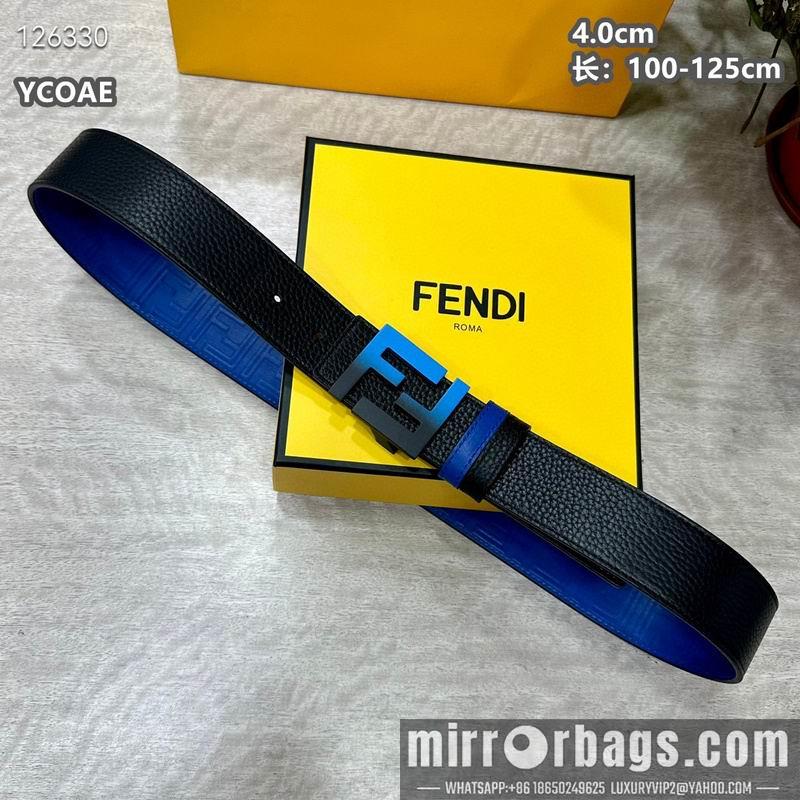 Replica Fendi belt 40mmX100-125cm  8L03