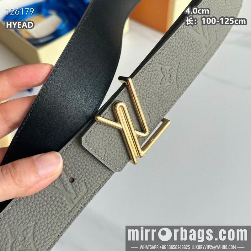 Replica LV belt 40mmX100-125cm 8L29