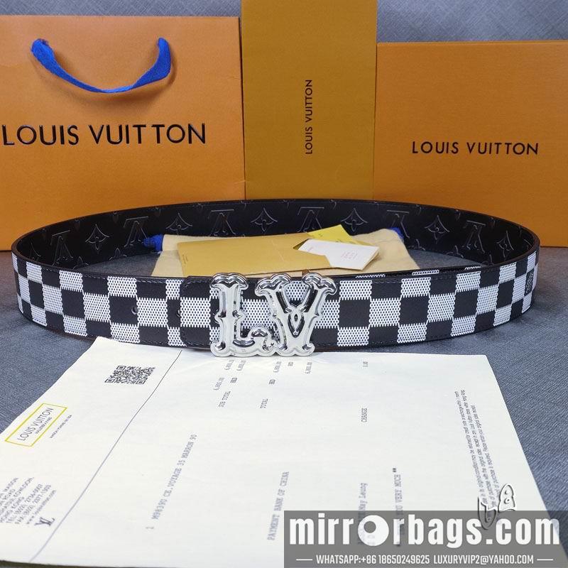 Replica LV belt 38mmX90-125cm lb25