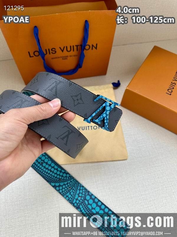 Replica LV belt 40mmX100-125cm 8L75