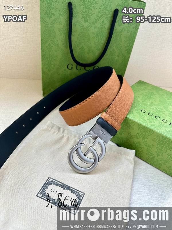 Replica Gucci belt 40mmX95-125cm 8L50