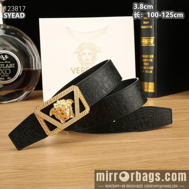 Replica Versace belt 38mmX100-125cm 8L37