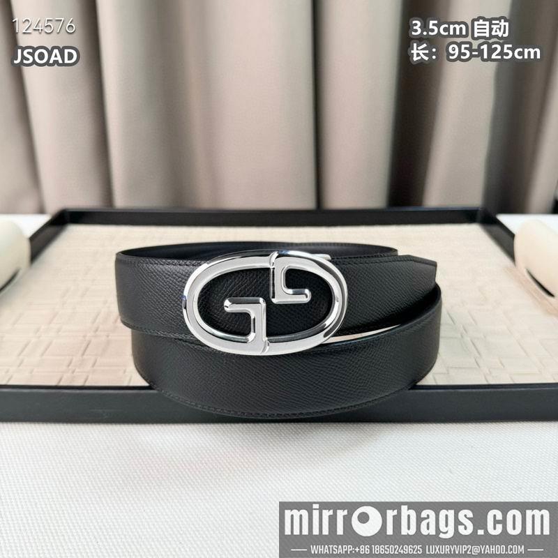 Replica Gucci belt 35mmX95-125cm 8L16