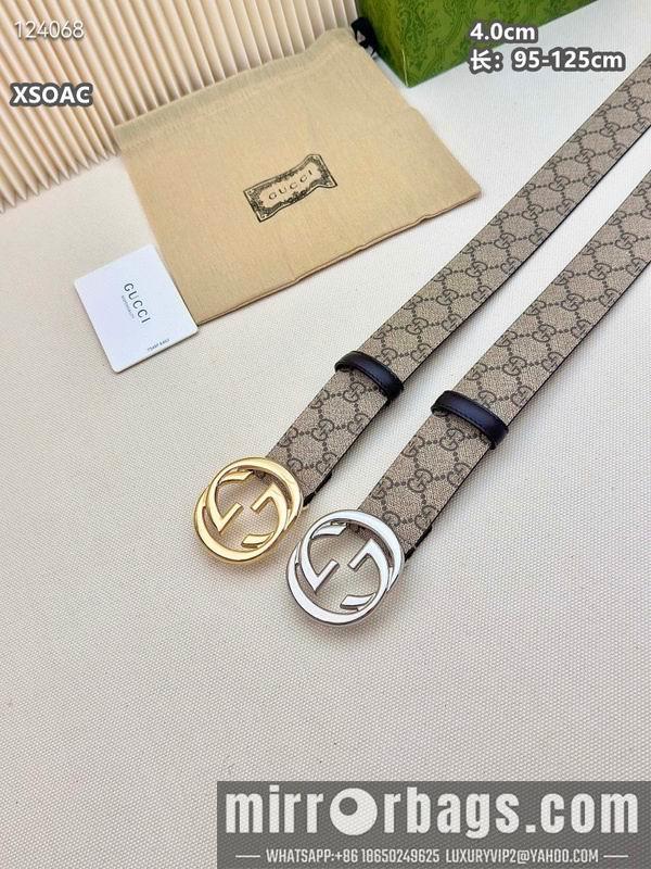 Replica Gucci belt 40mmX95-125cm 8L88