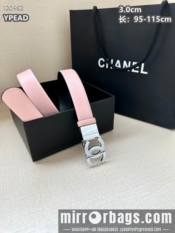 Replica Chanel belt 30mmX95-115cm 8L072002
