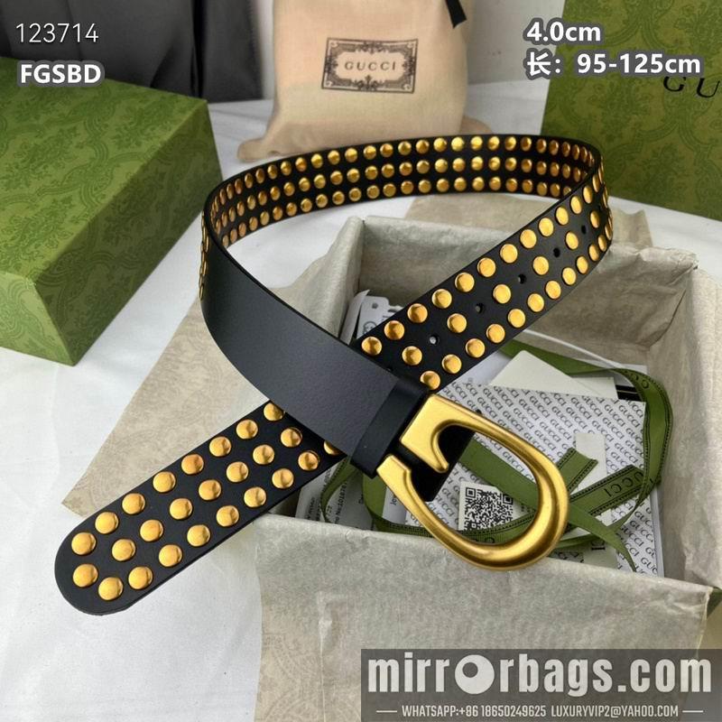 Replica Gucci belt 40mmX95-125cm 8L100
