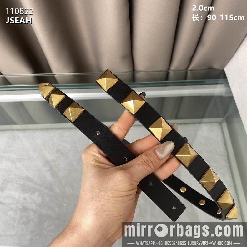 Replica Valentino Belt 20mmX90-115cm 8L01