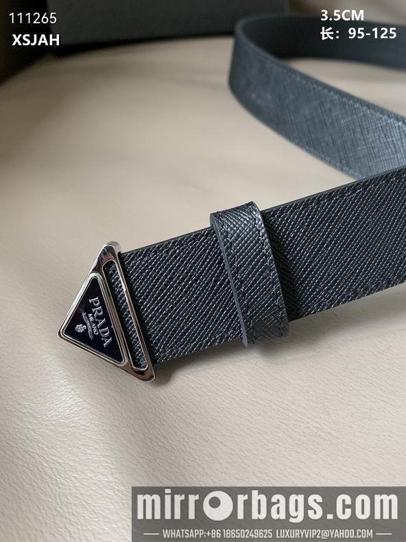 Replica Prada belt 35mmX95-125CM 8L11