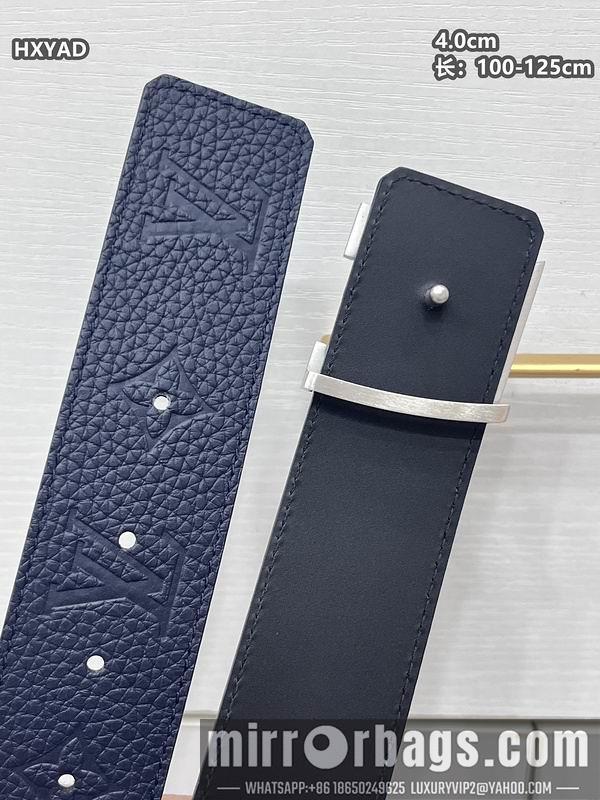 Replica LV belt 40mmX100-125cm 8L02