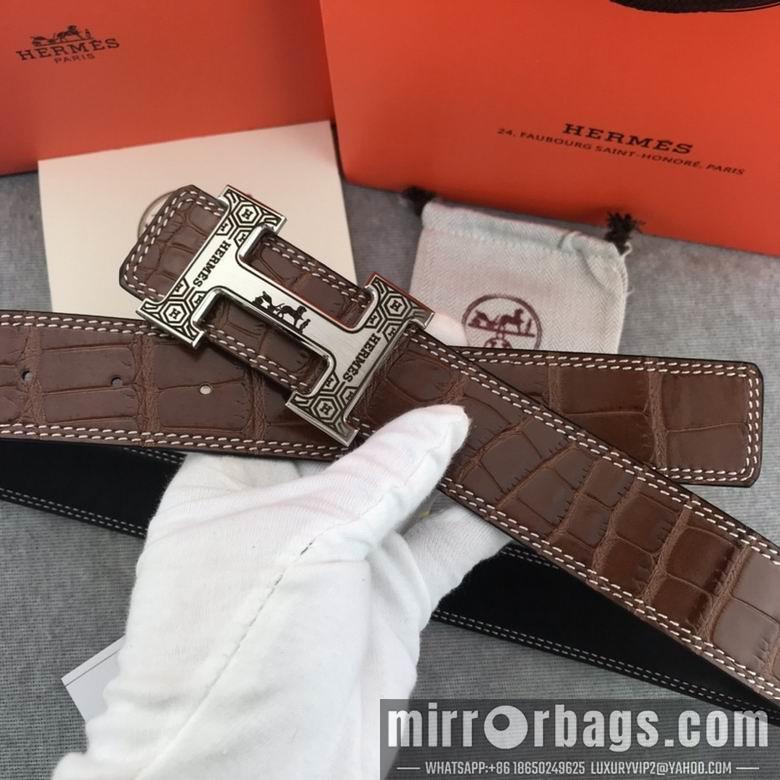 Replica Hermes Belt 38mmX95-125cm 7D15