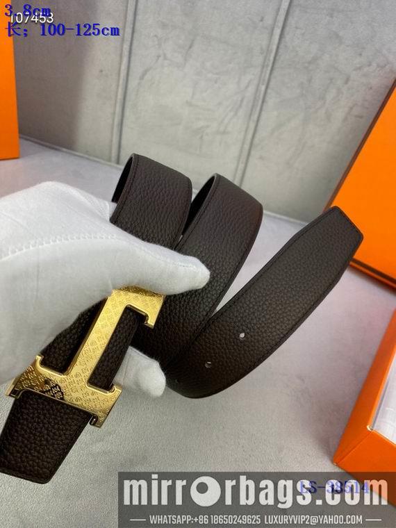 Replica Hermes Belt 38mm 100-125cm 8L89
