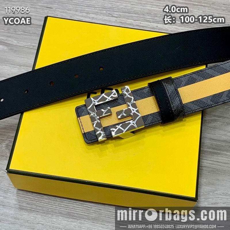 Replica Fendi belt 40mmX100-125cm 8L072003