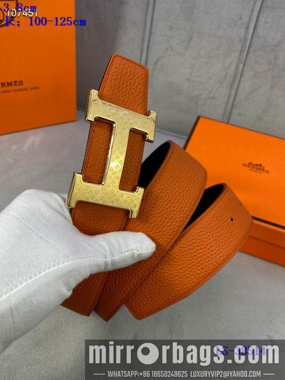 Replica Hermes Belt 38mm 100-125cm 8L89