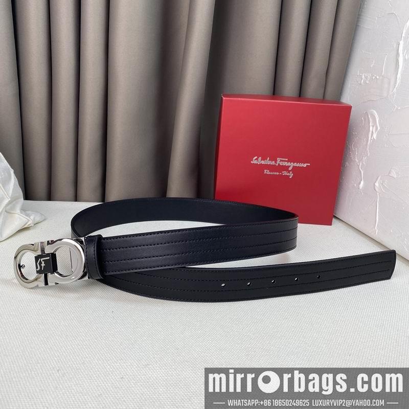 Replica Ferragamo belt 35mmX95-125cm 7D11